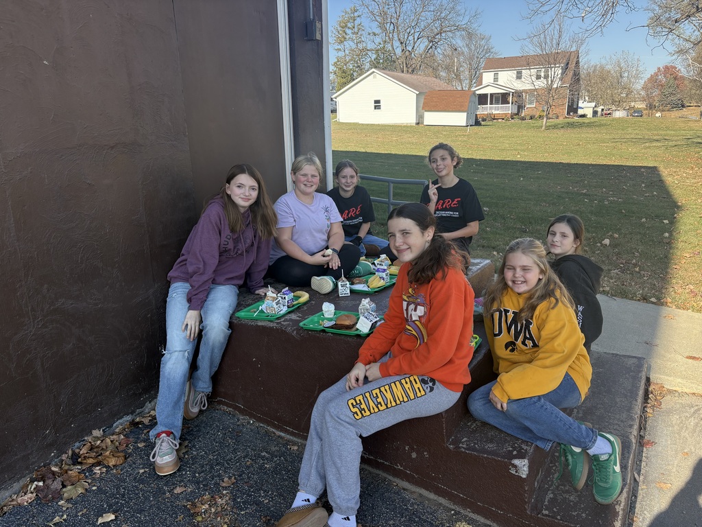 4-6th shoutout students girls