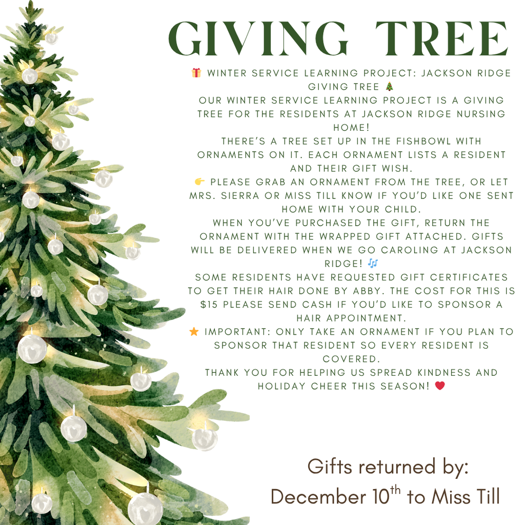 Giving Tree