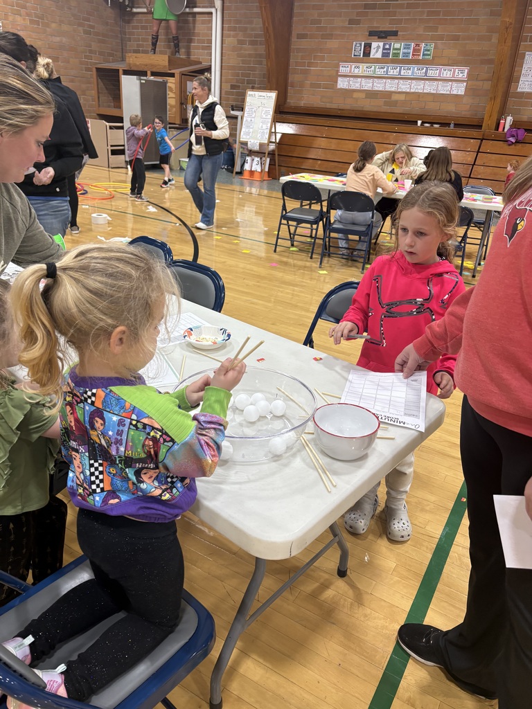 Ping pong chopstick race