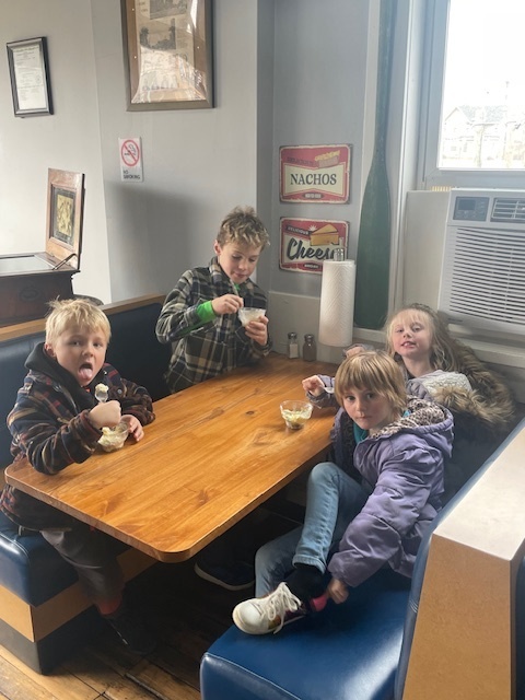 After school Program Ice Cream Derby visit