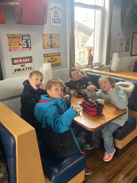 After school Program Ice Cream Derby visit