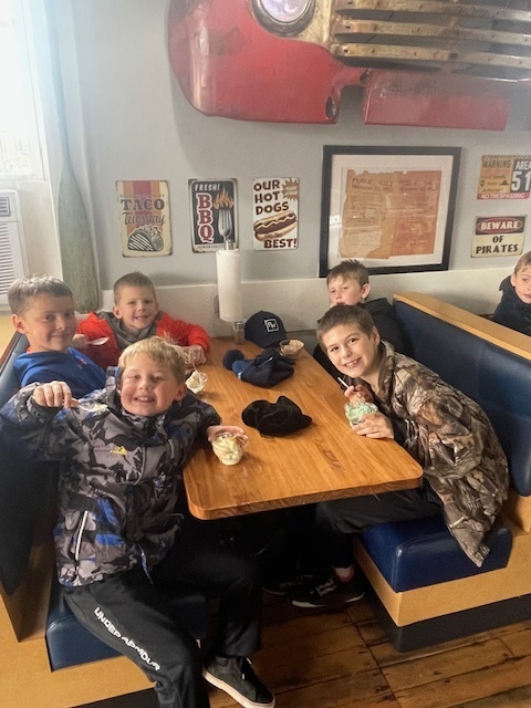 After school Program Ice Cream Derby visit