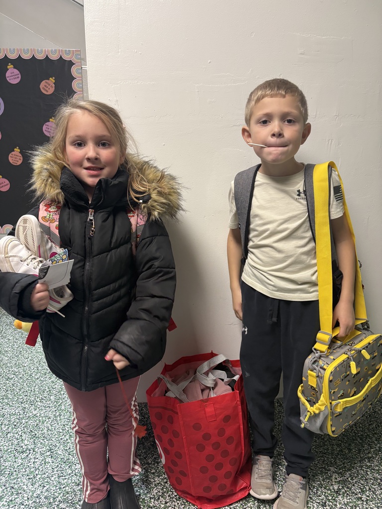 Kindergarten Shoutouts