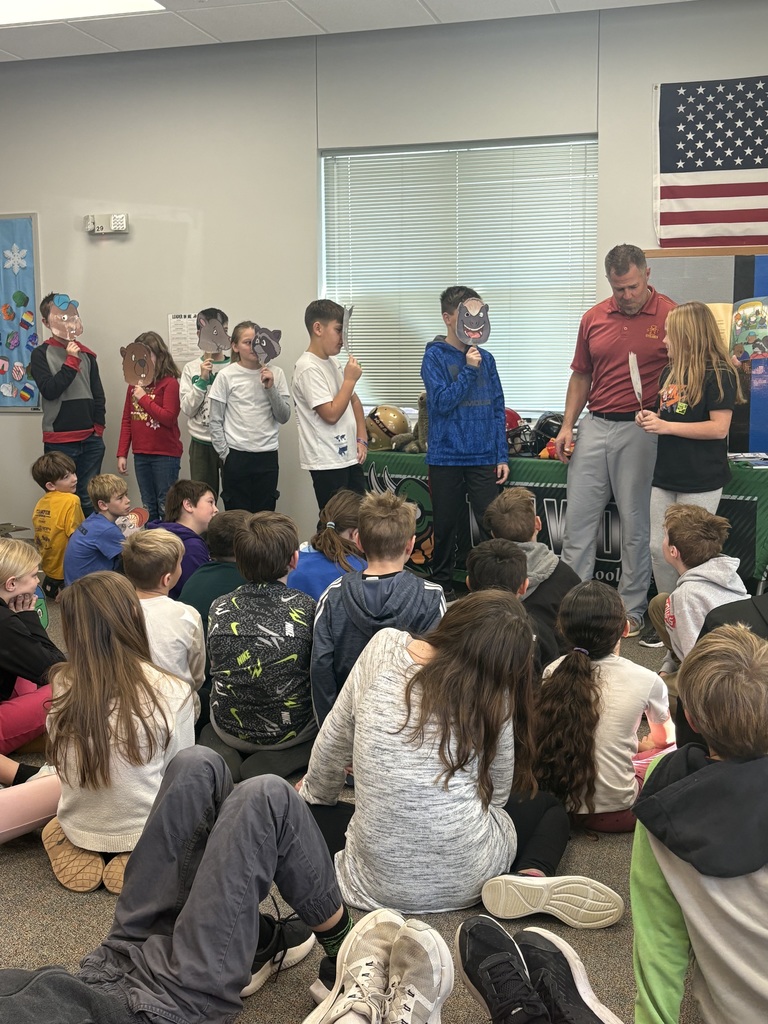 Students acting out Hank the Bully