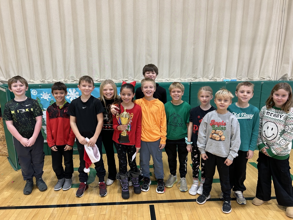 Third grade winners