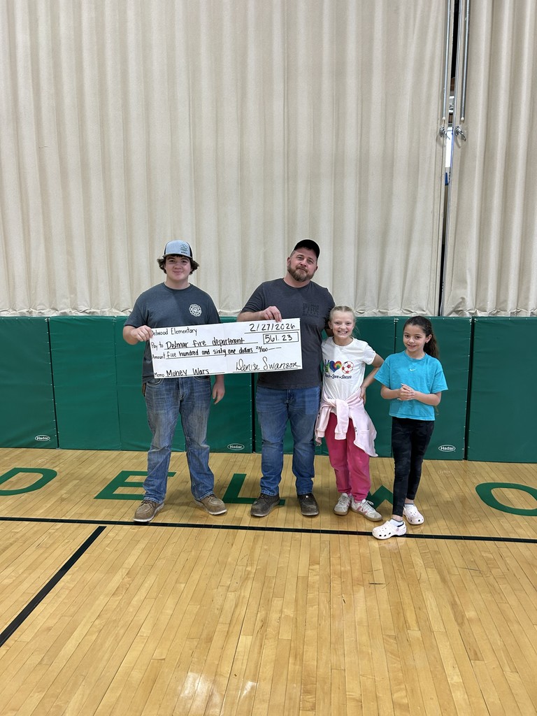 Delmar Fire Dept Donation