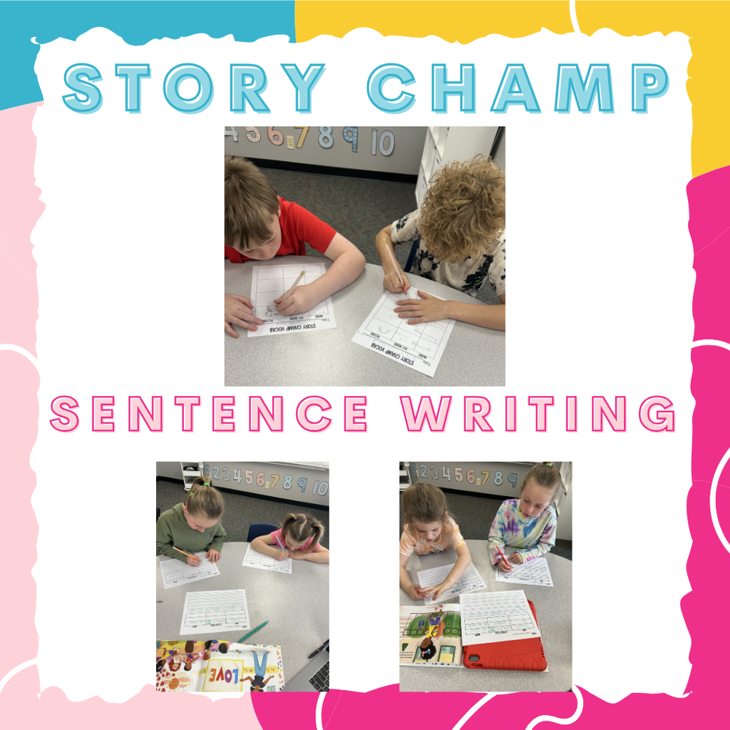 Story Champ Writing 1