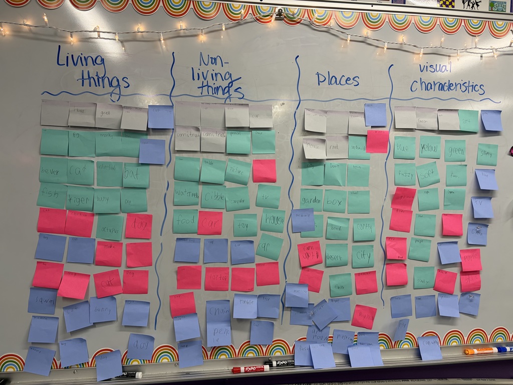 Fourth grade art creating new art