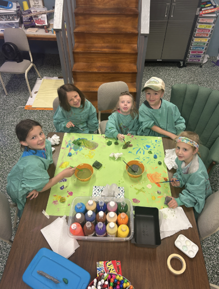 KG Painting Rocks