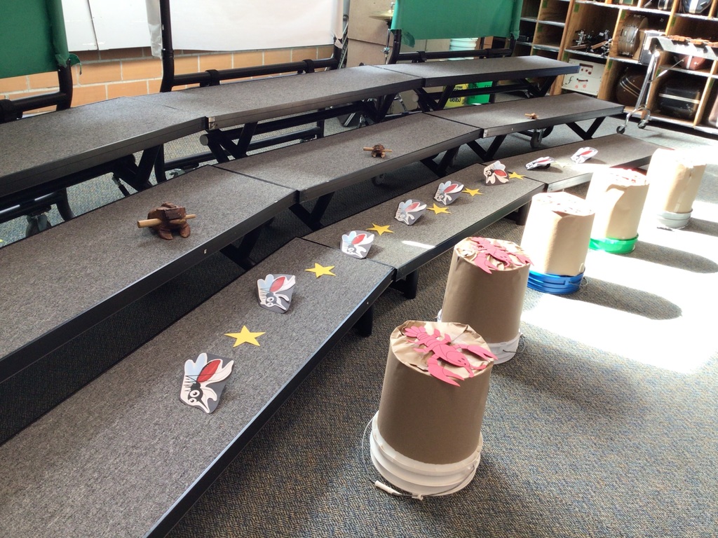 3rd and 4th music class