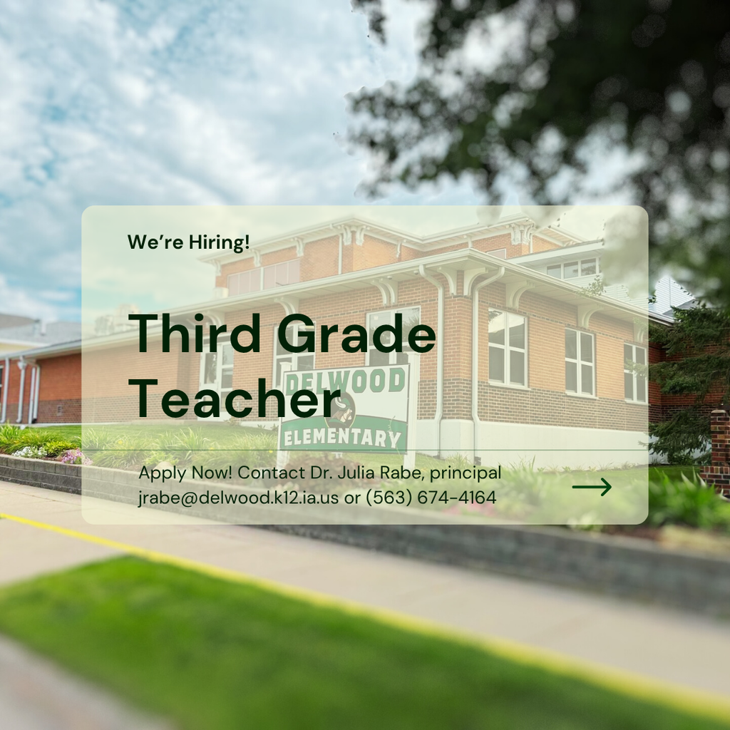 Job Posting for Third Grade Teacher