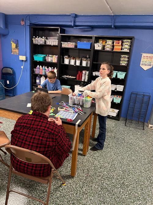 Art class