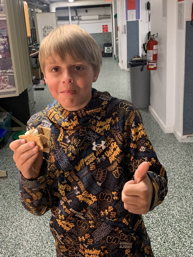 making smores in STEM