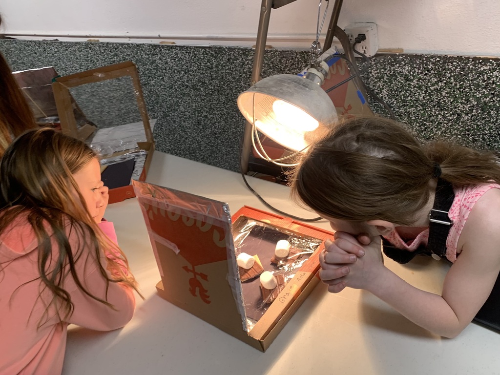 solar oven STEM exploration