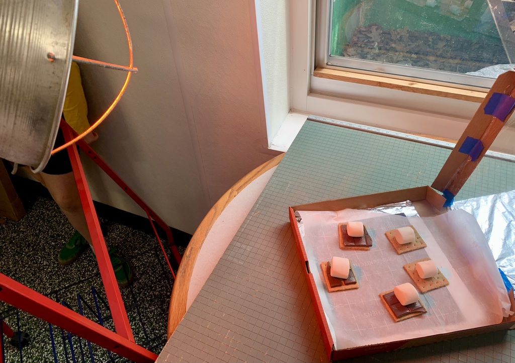 solar oven STEM exploration