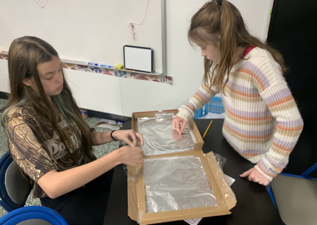 solar oven STEM exploration