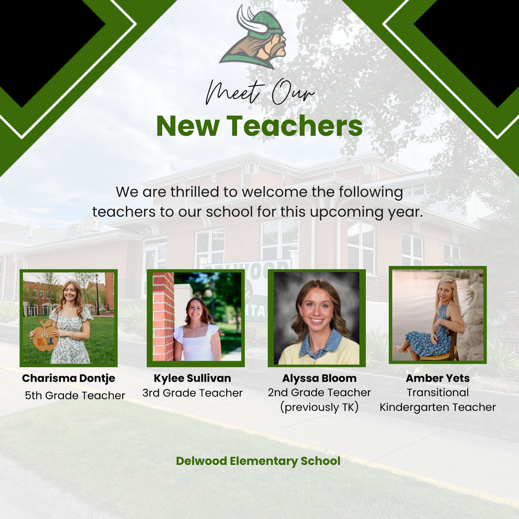 New Teachers 2026-2027
