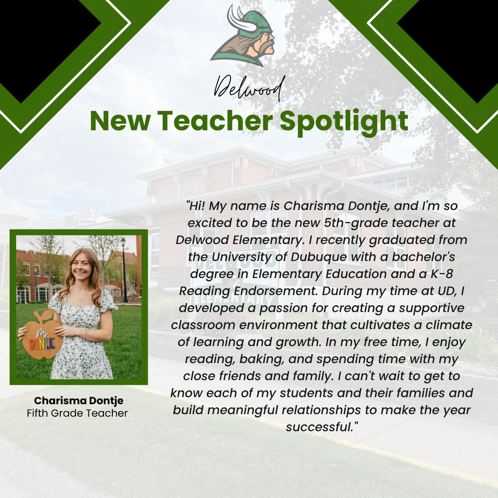 New Teacher Introduction 5th