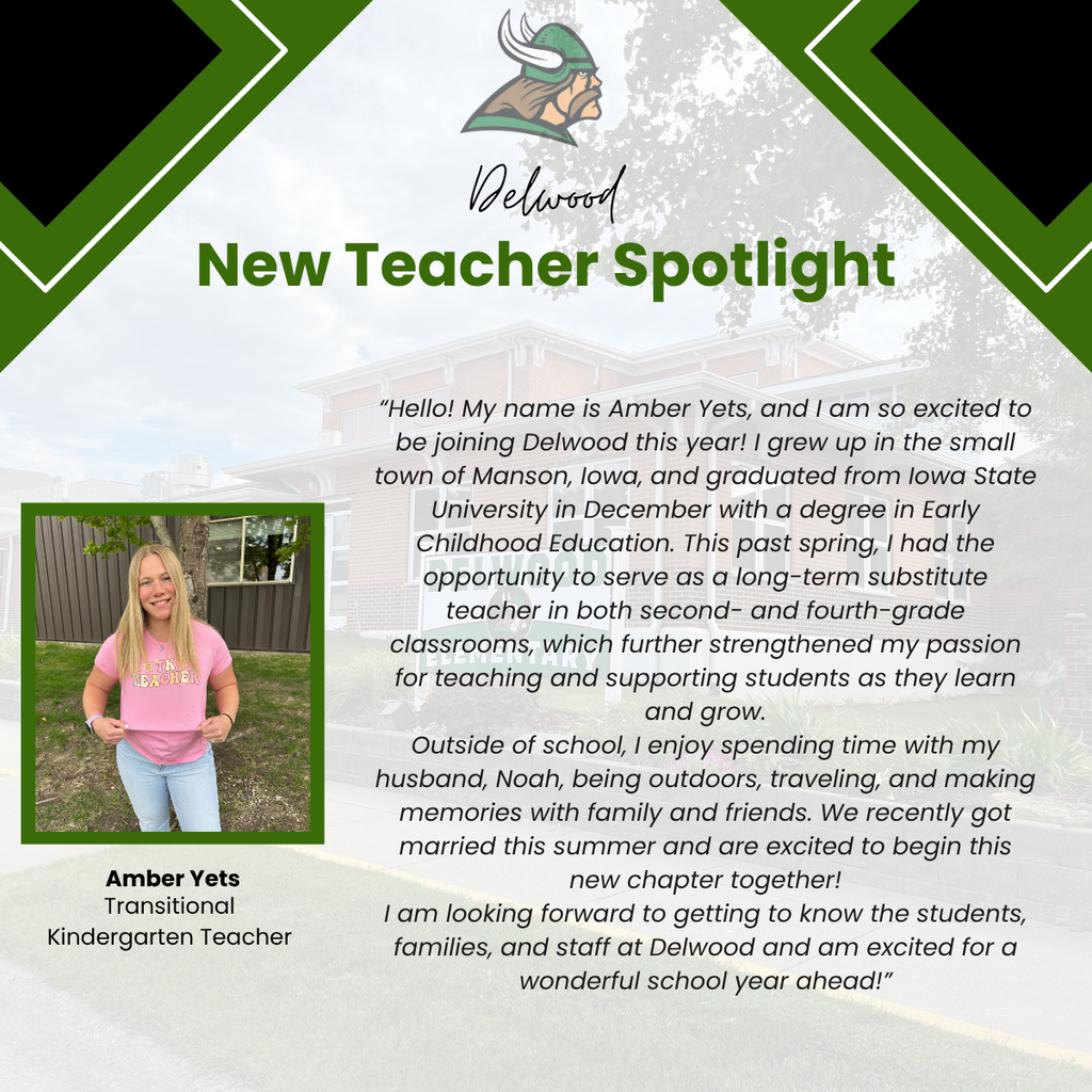 New Teacher Introduction TK