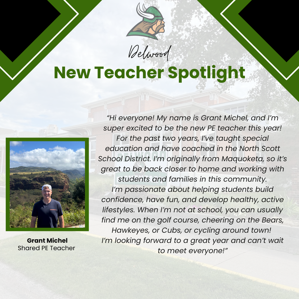 New Teacher Introduction PE