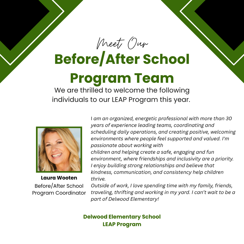 New Staff Introduction- Laura Wooten