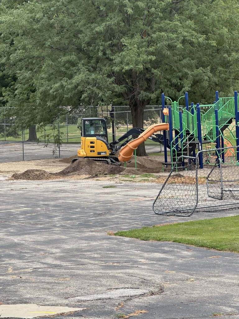 playground construction