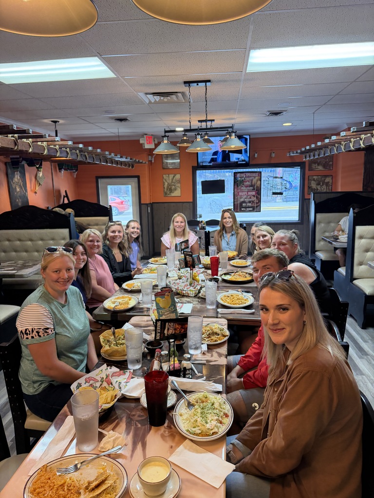 New Teacher Mentor Lunch