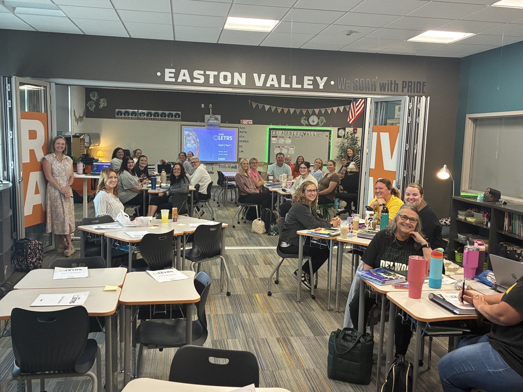 Delwood Easton Valley LETRS Training
