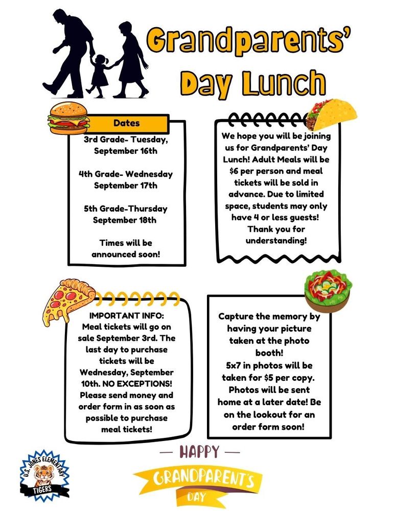 grandparents lunch