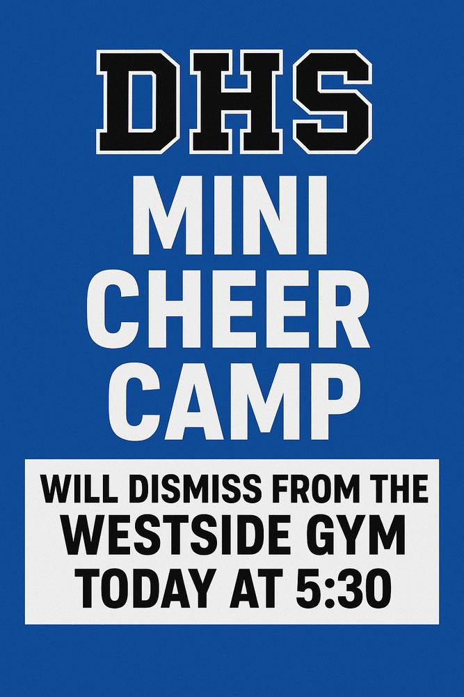 Mini Cheer Camp