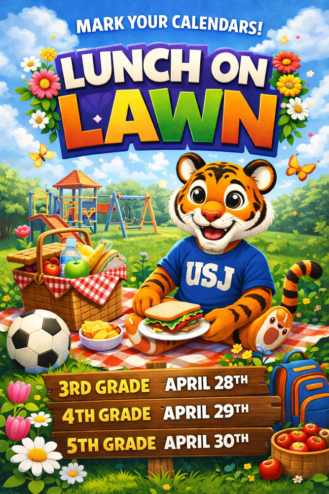 lunch on lawn