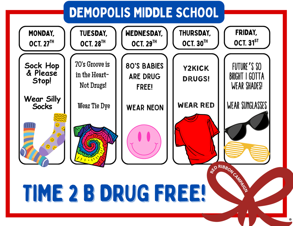 Drug Free Week 2025