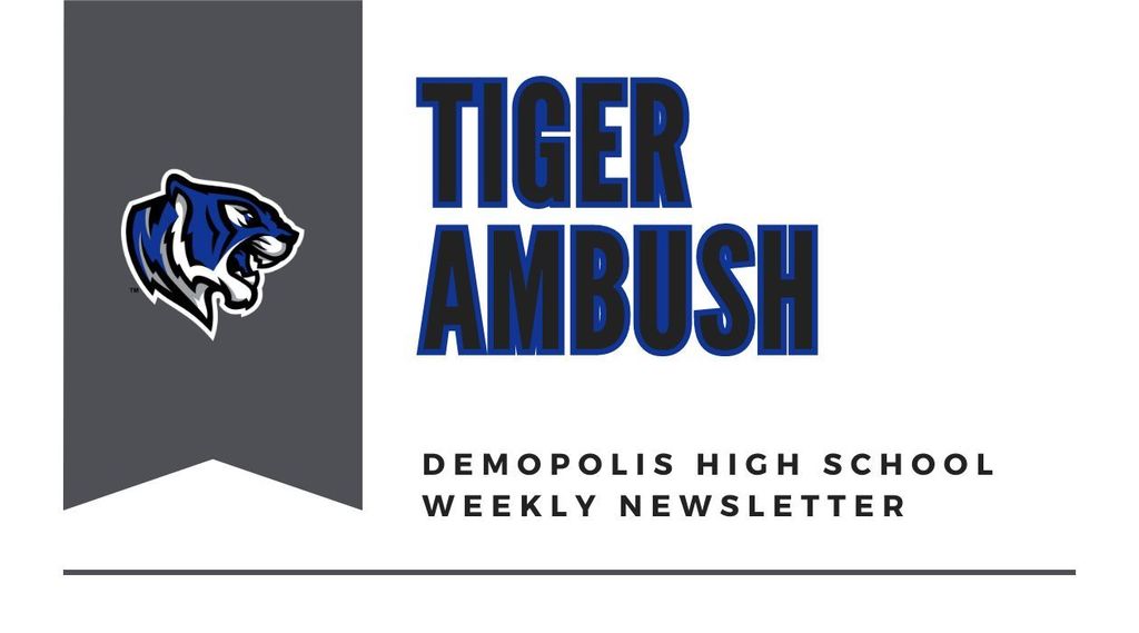 Tiger Ambush Newsletter