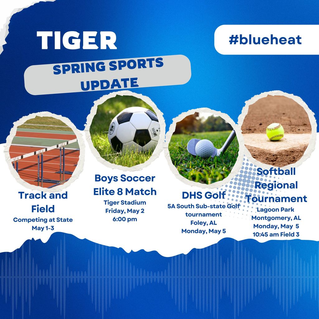 Spring Sports update