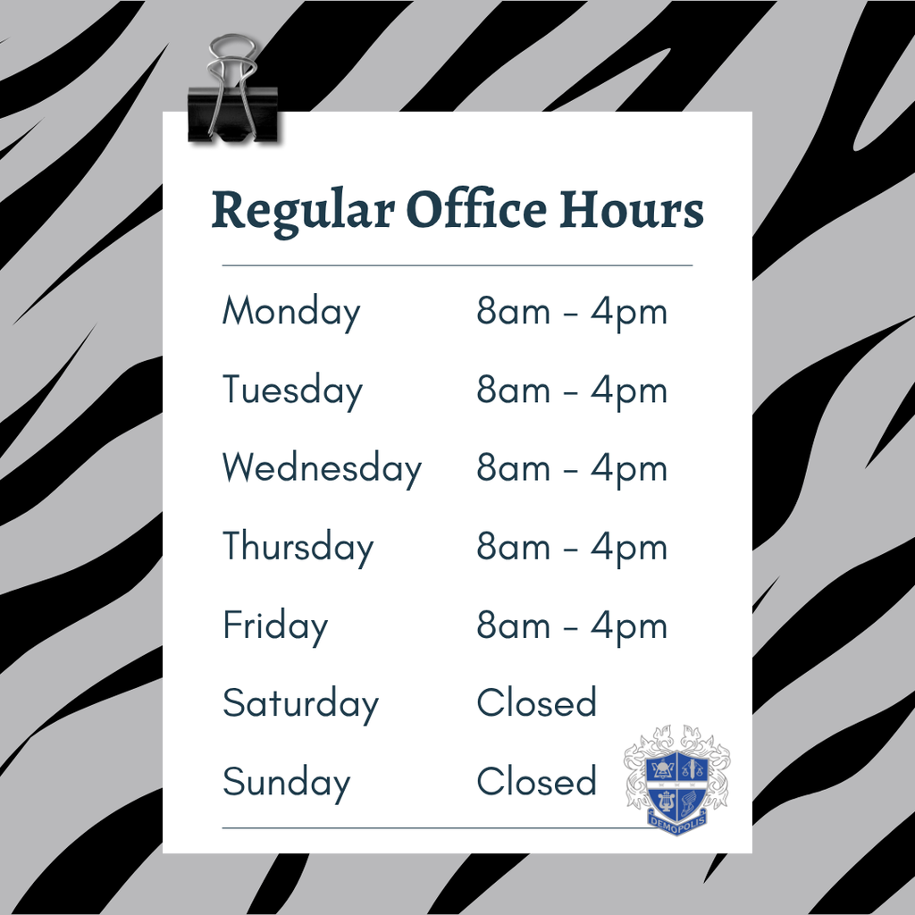 Regular hours