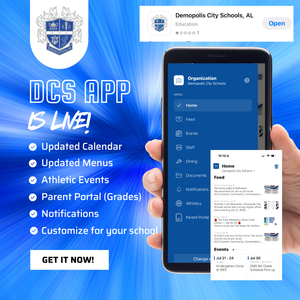 DCS APP is Live!