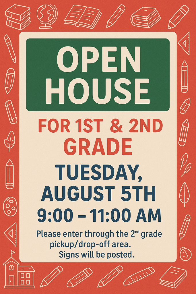 WES Open House Informatiohn