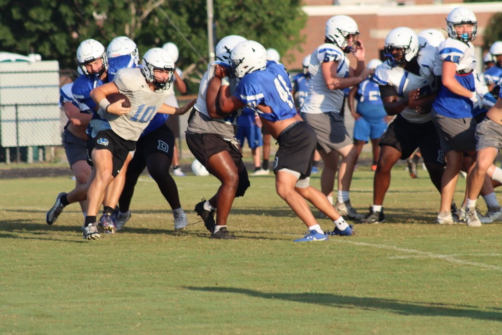 DHS  Football