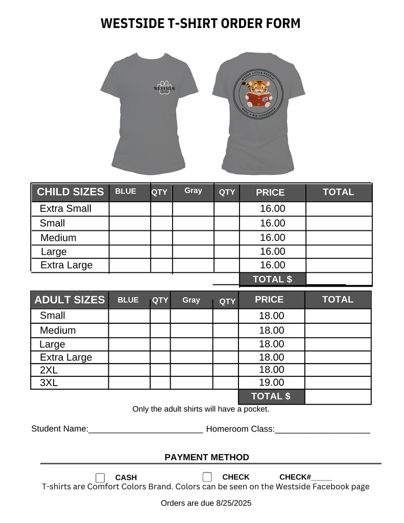 Order Form