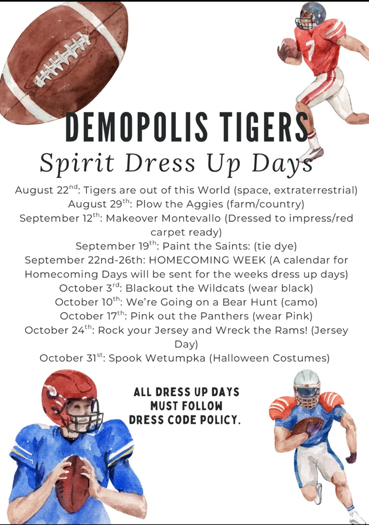 dress up Fridays
