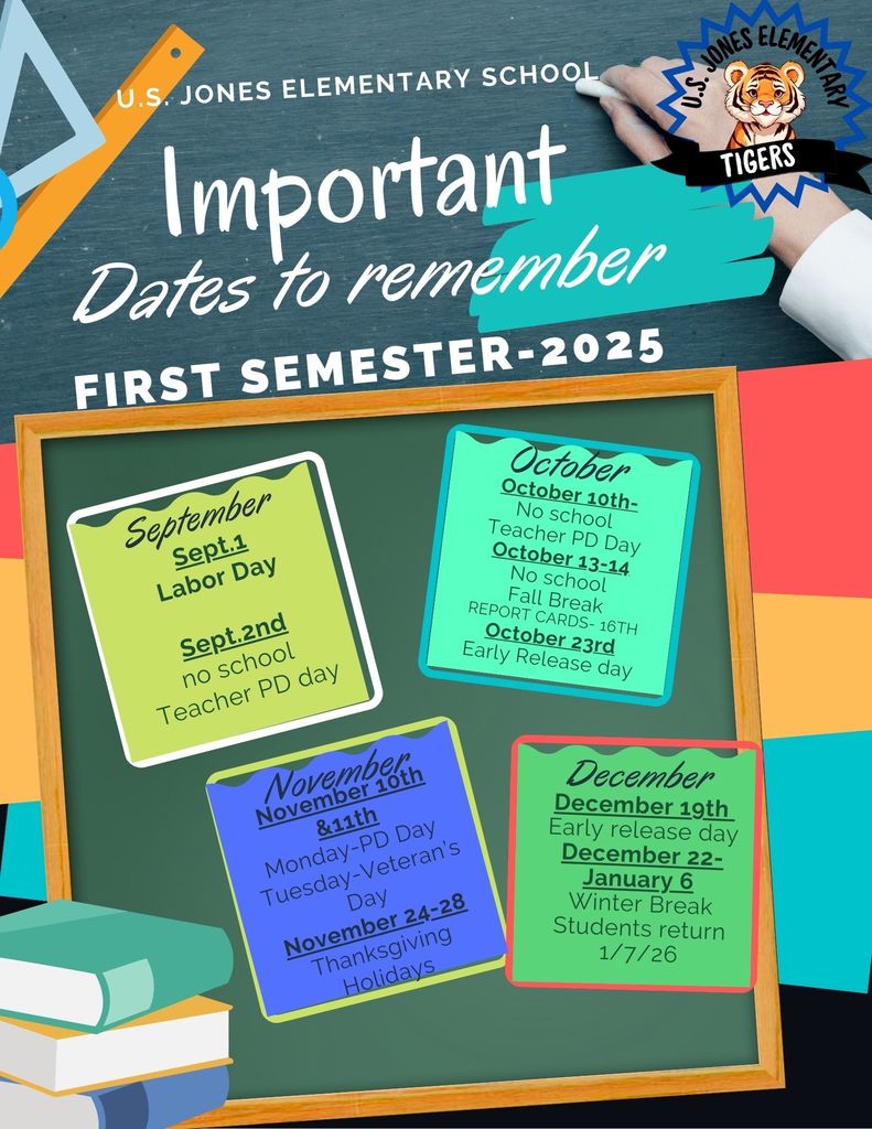 first semester dates