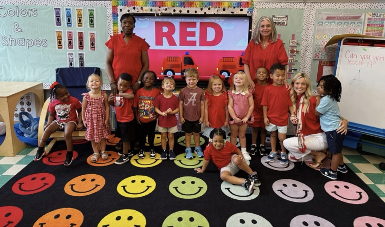 red day