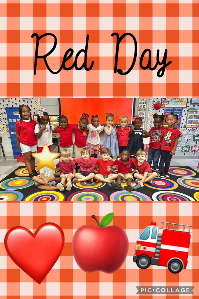 red day