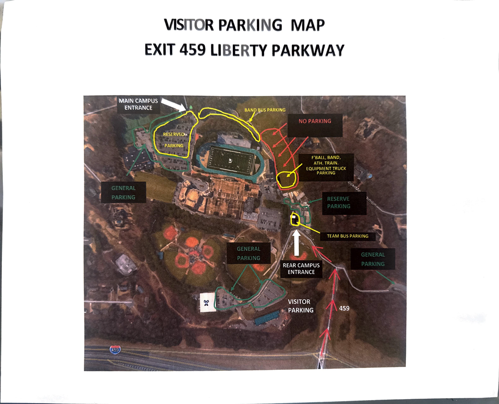 Visitor Parking Mountain Brook