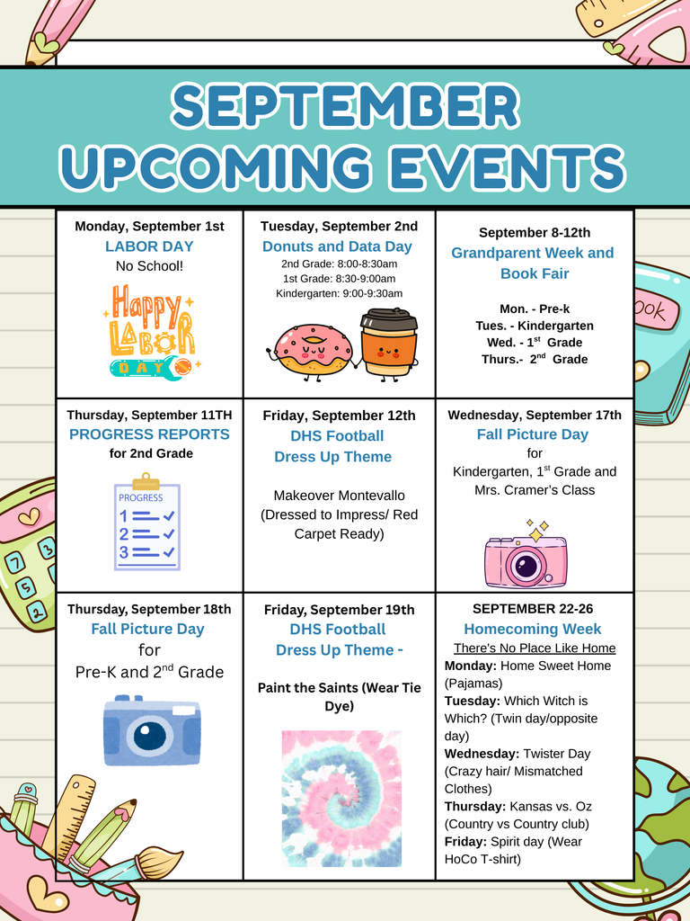 Sept. Dates
