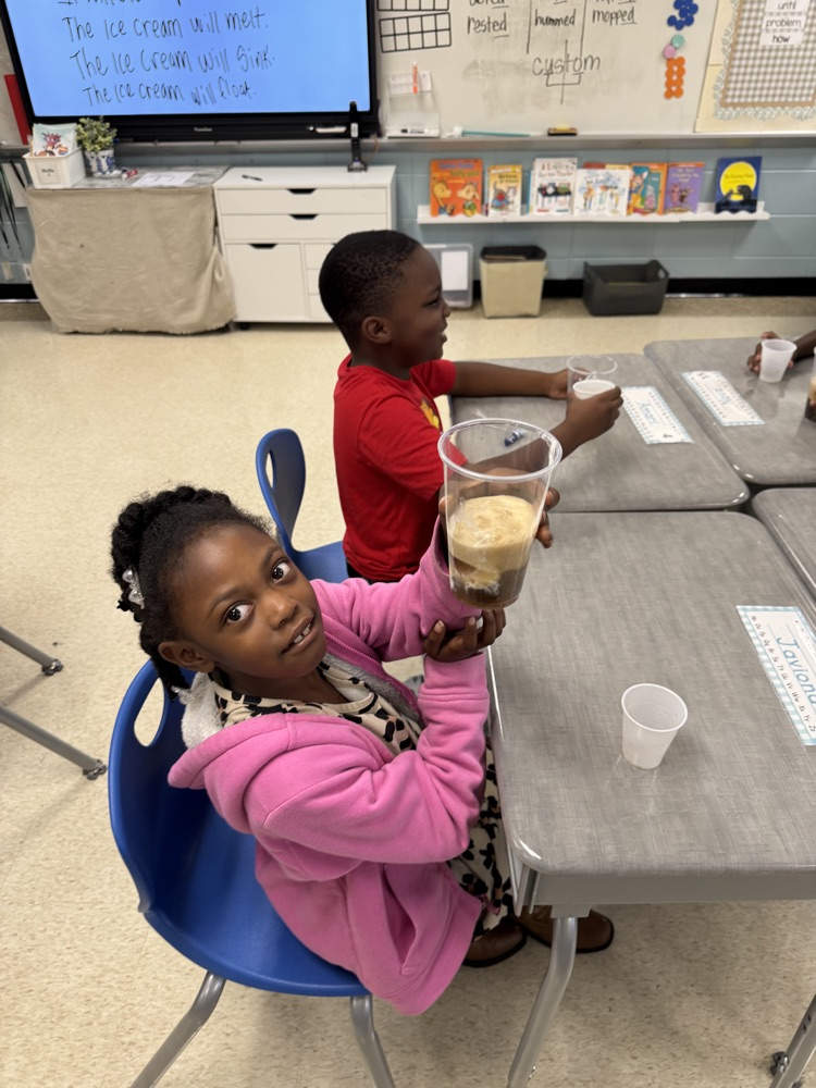 Coke Float Experiment