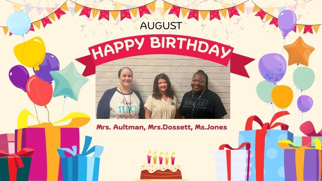 august bdays