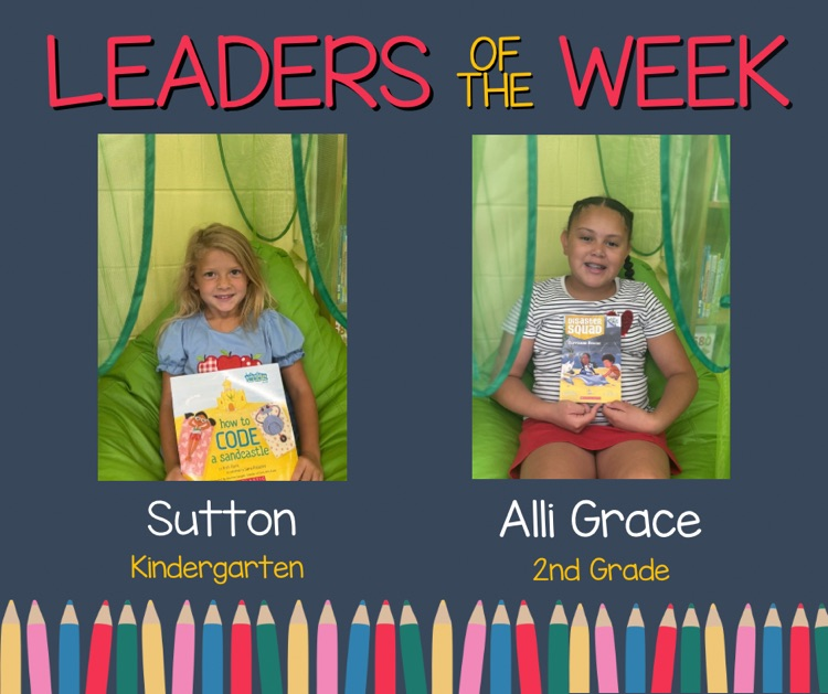 Leaders of The Week