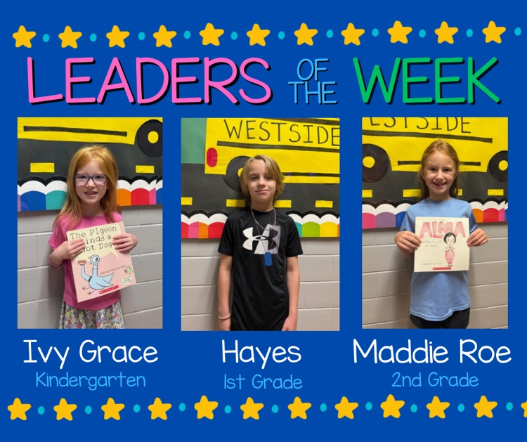 Leaders of The Week