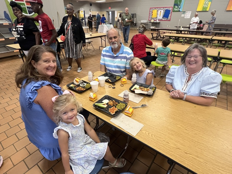 Pre-K Grandparents 